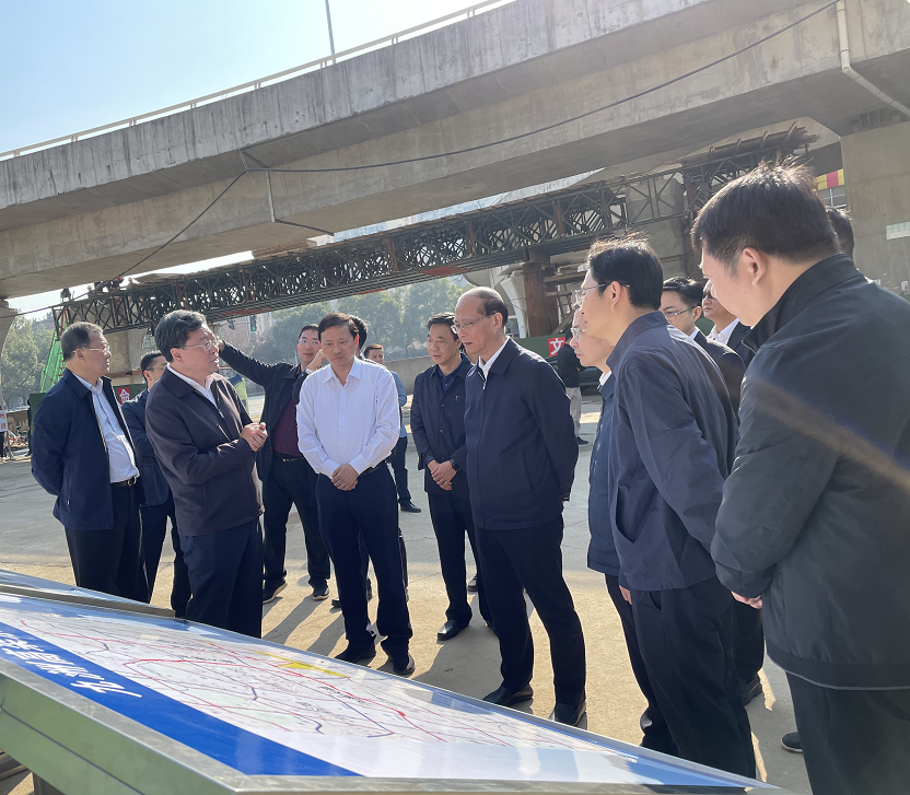 吳曉軍黃喜忠在調(diào)研督導(dǎo)南昌城投公司建設(shè)項(xiàng)目時(shí)強(qiáng)調(diào) 不斷提升人民群眾幸福指數(shù) 推動城市更高質(zhì)量發(fā)展更可持續(xù)發(fā)展